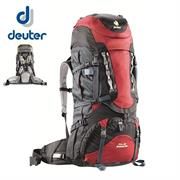 Deuter Aircontact PRO 70 + 15, Cranberry-Black